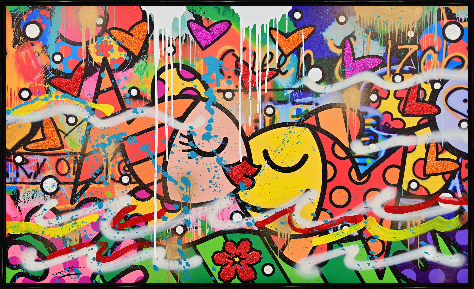 Unforgettable - Mixed Media Original