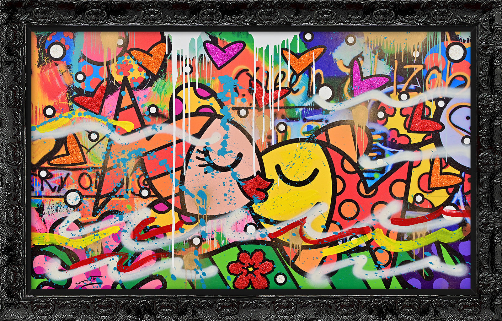 Unforgettable - Mixed Media Original