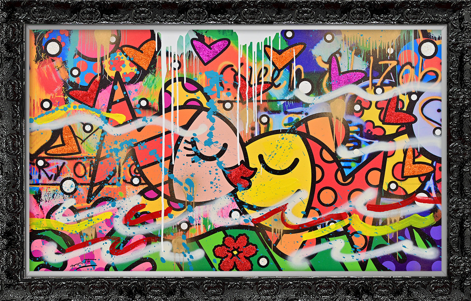 Unforgettable - Mixed Media Original