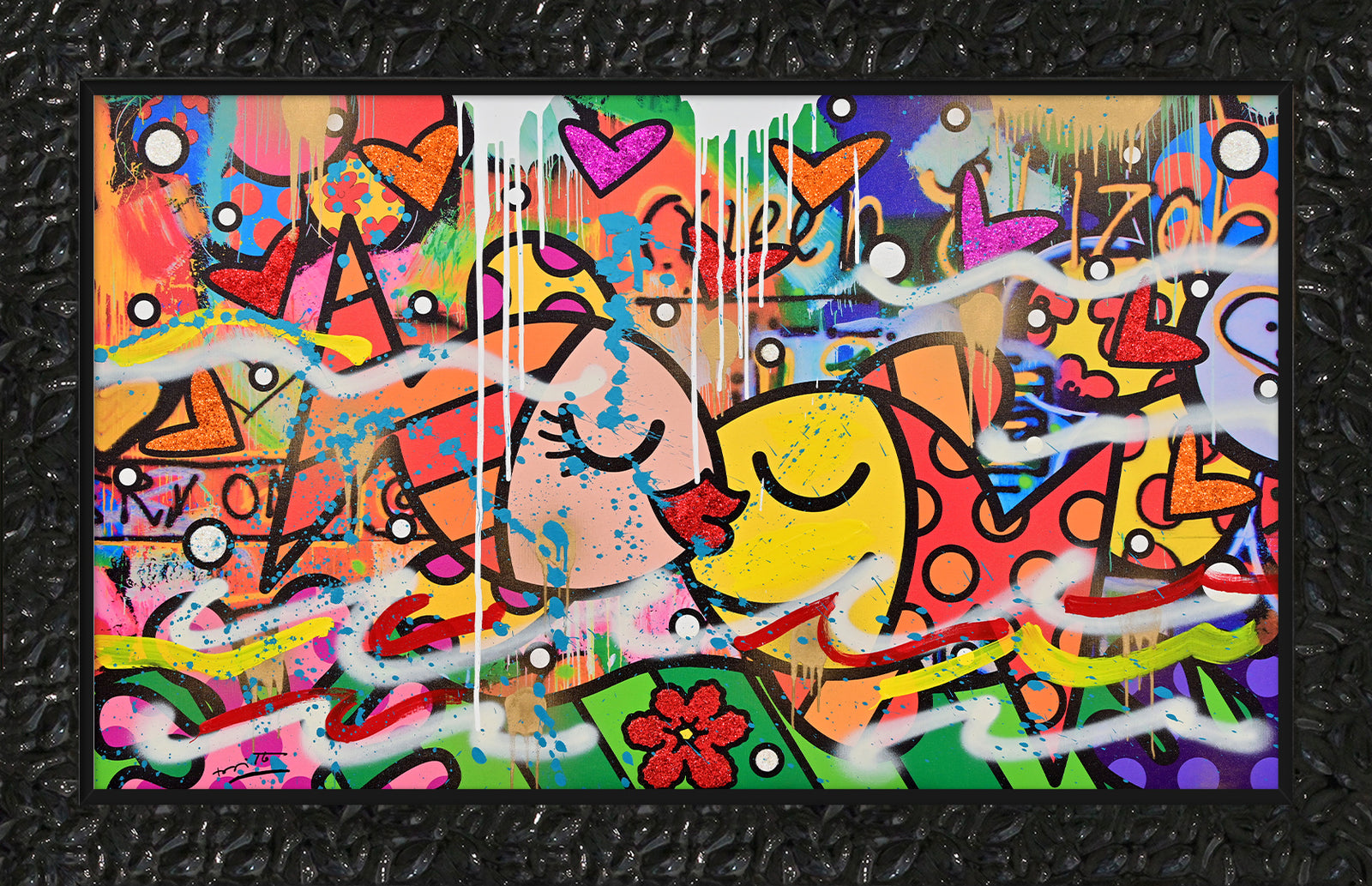 Unforgettable - Mixed Media Original