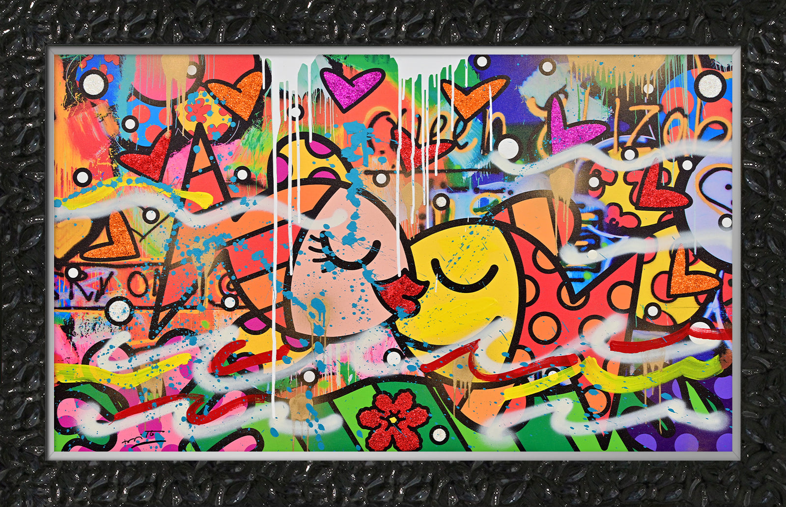 Unforgettable - Mixed Media Original