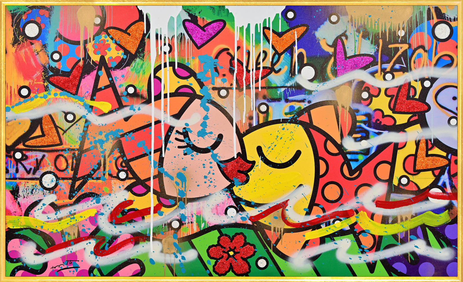 Unforgettable - Mixed Media Original