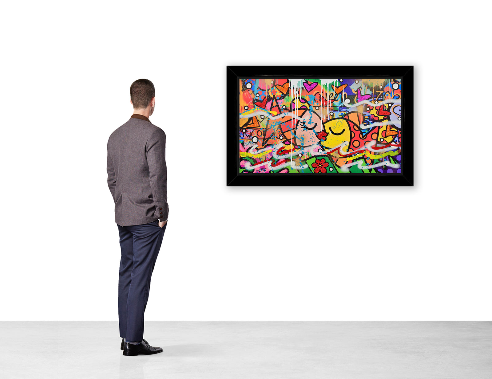 Unforgettable - Mixed Media Original