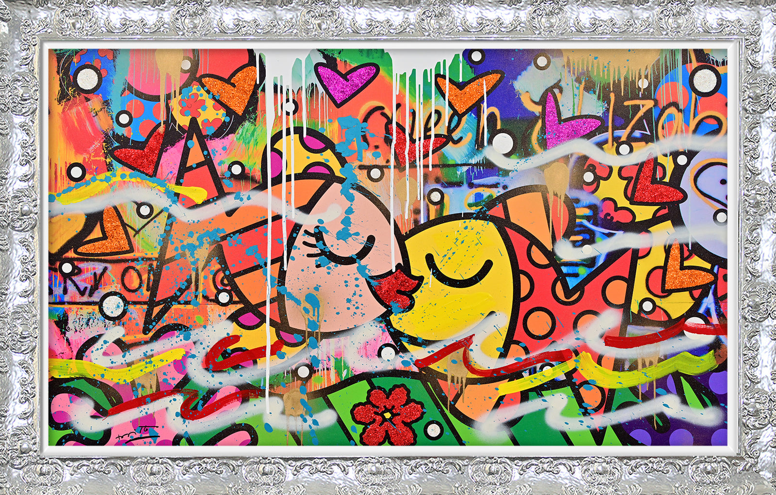 Unforgettable - Mixed Media Original