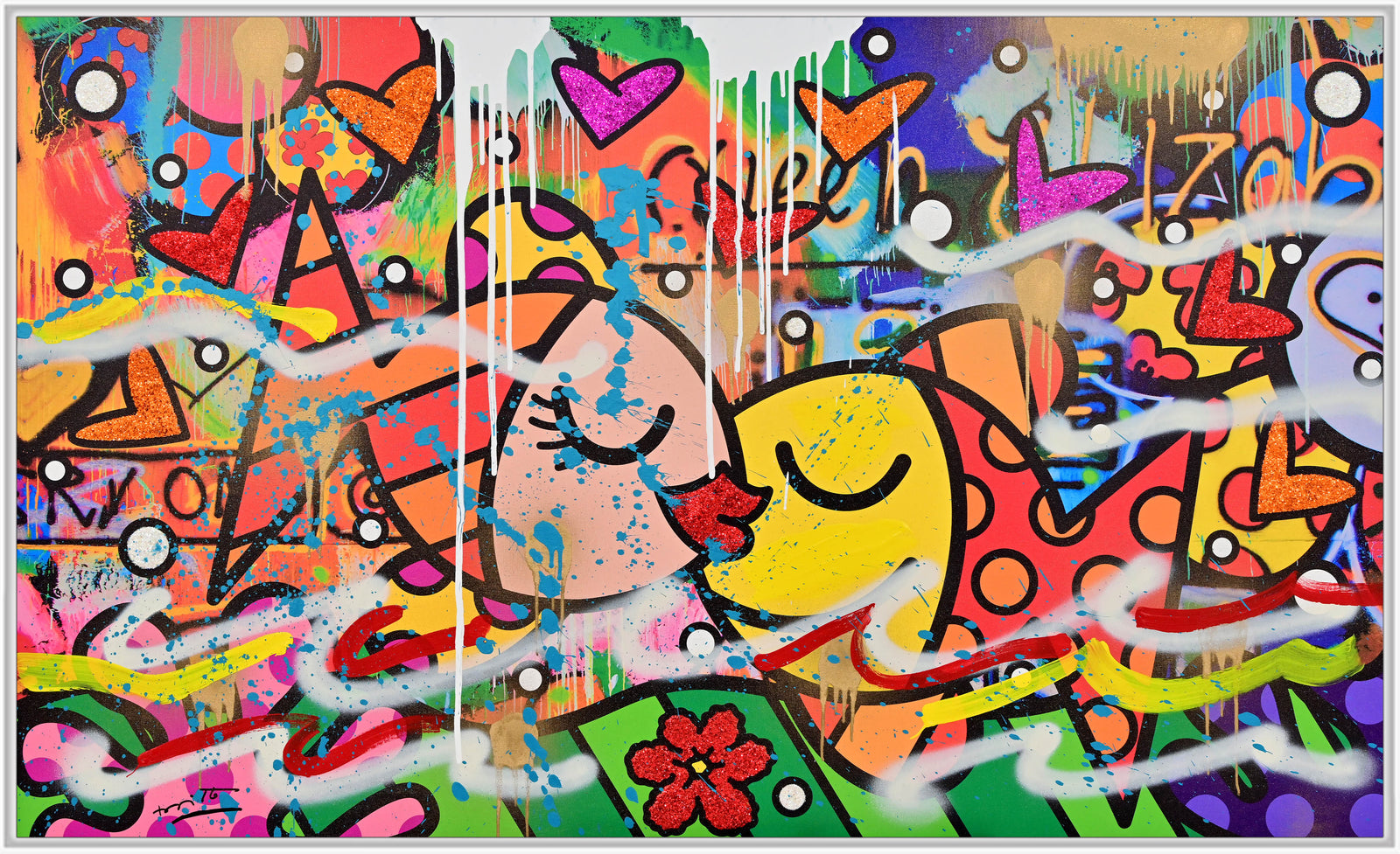 Unforgettable - Mixed Media Original