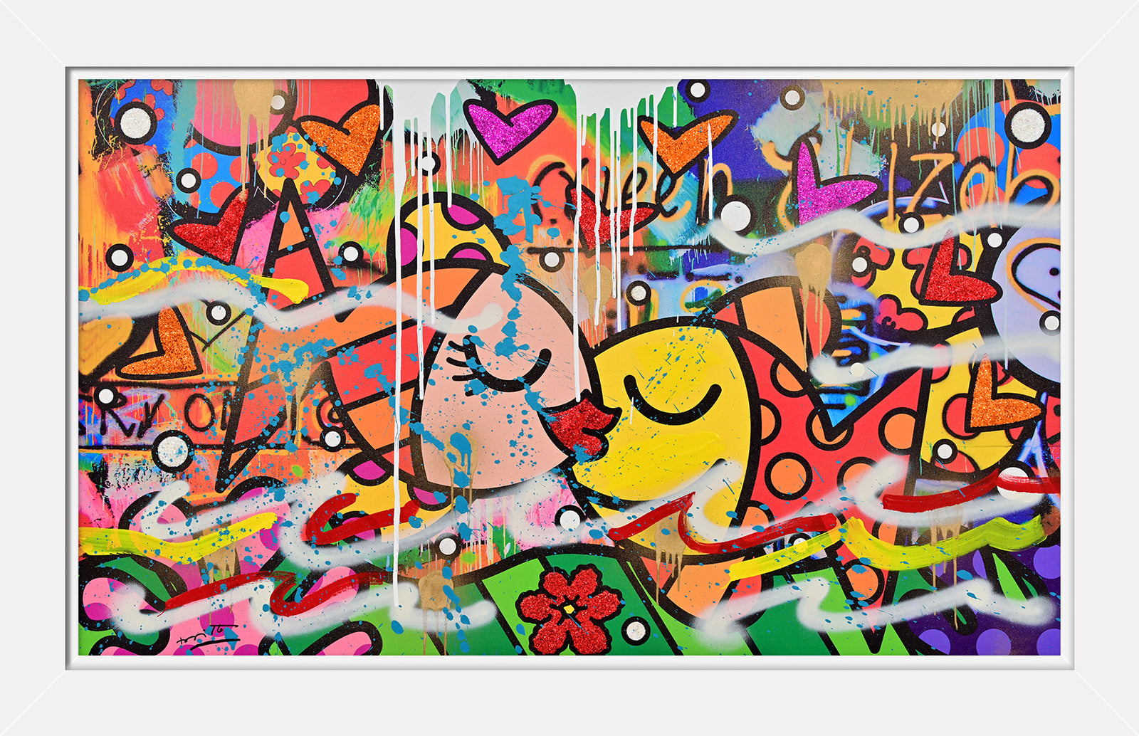 Unforgettable - Mixed Media Original