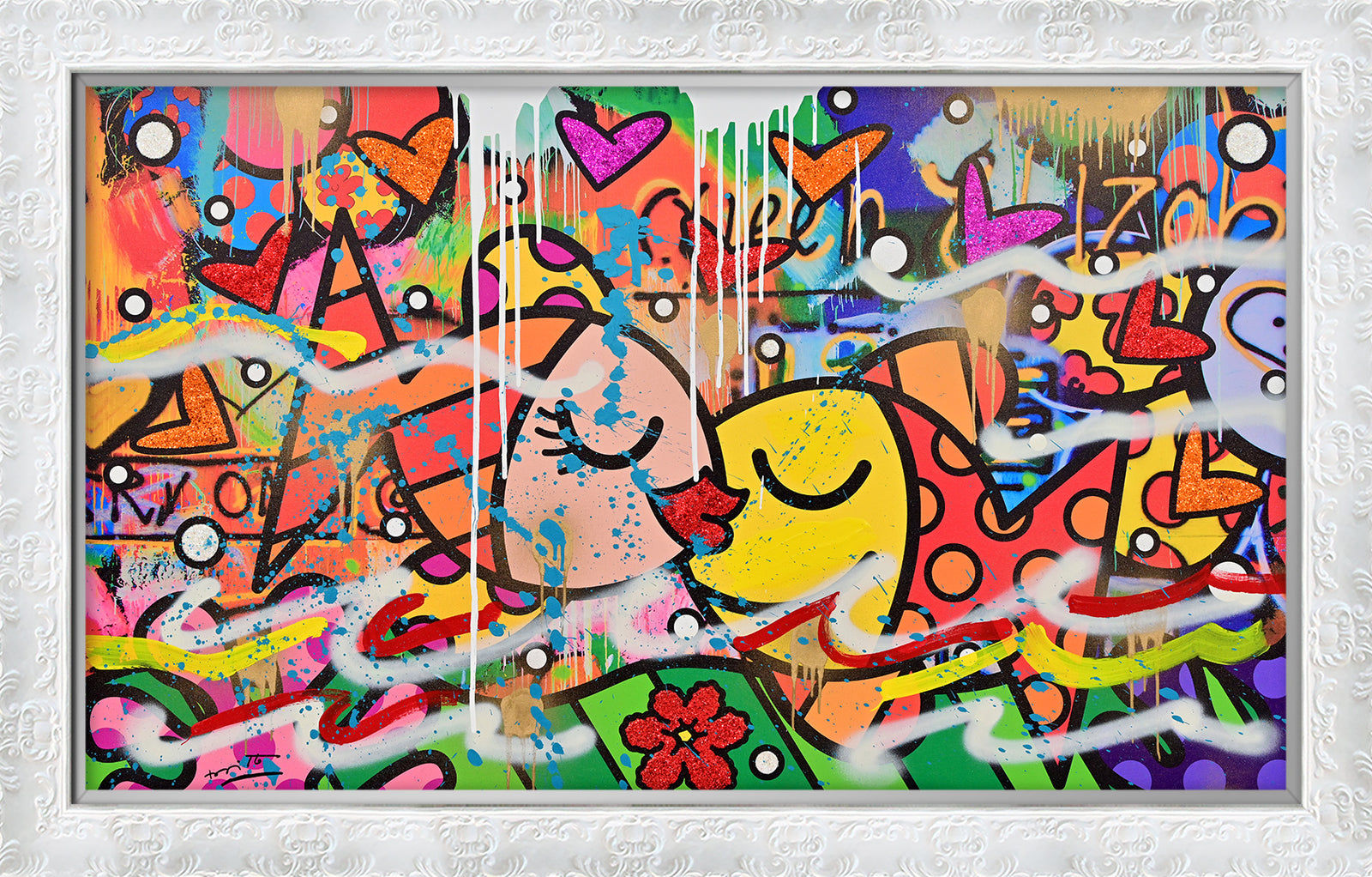 Unforgettable - Mixed Media Original