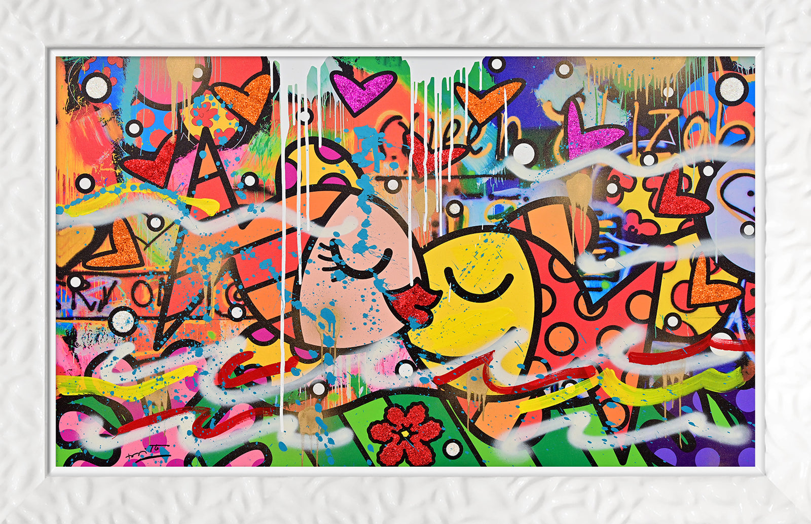 Unforgettable - Mixed Media Original