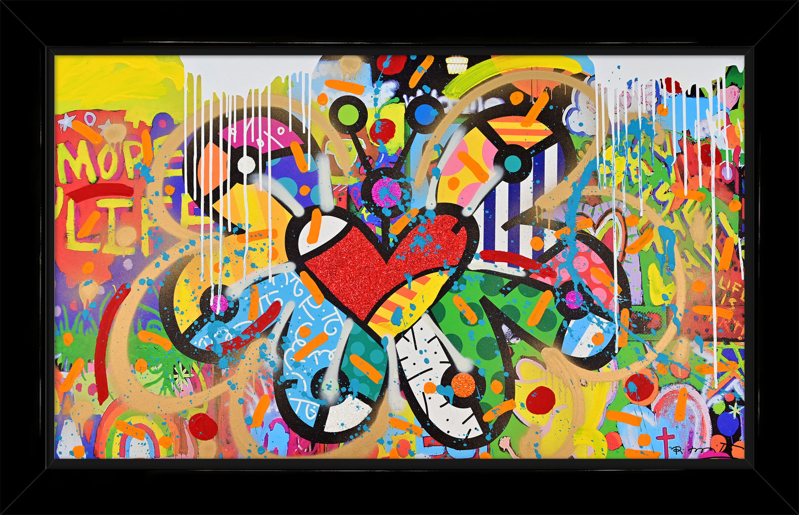 Fly High - Mixed Media Original