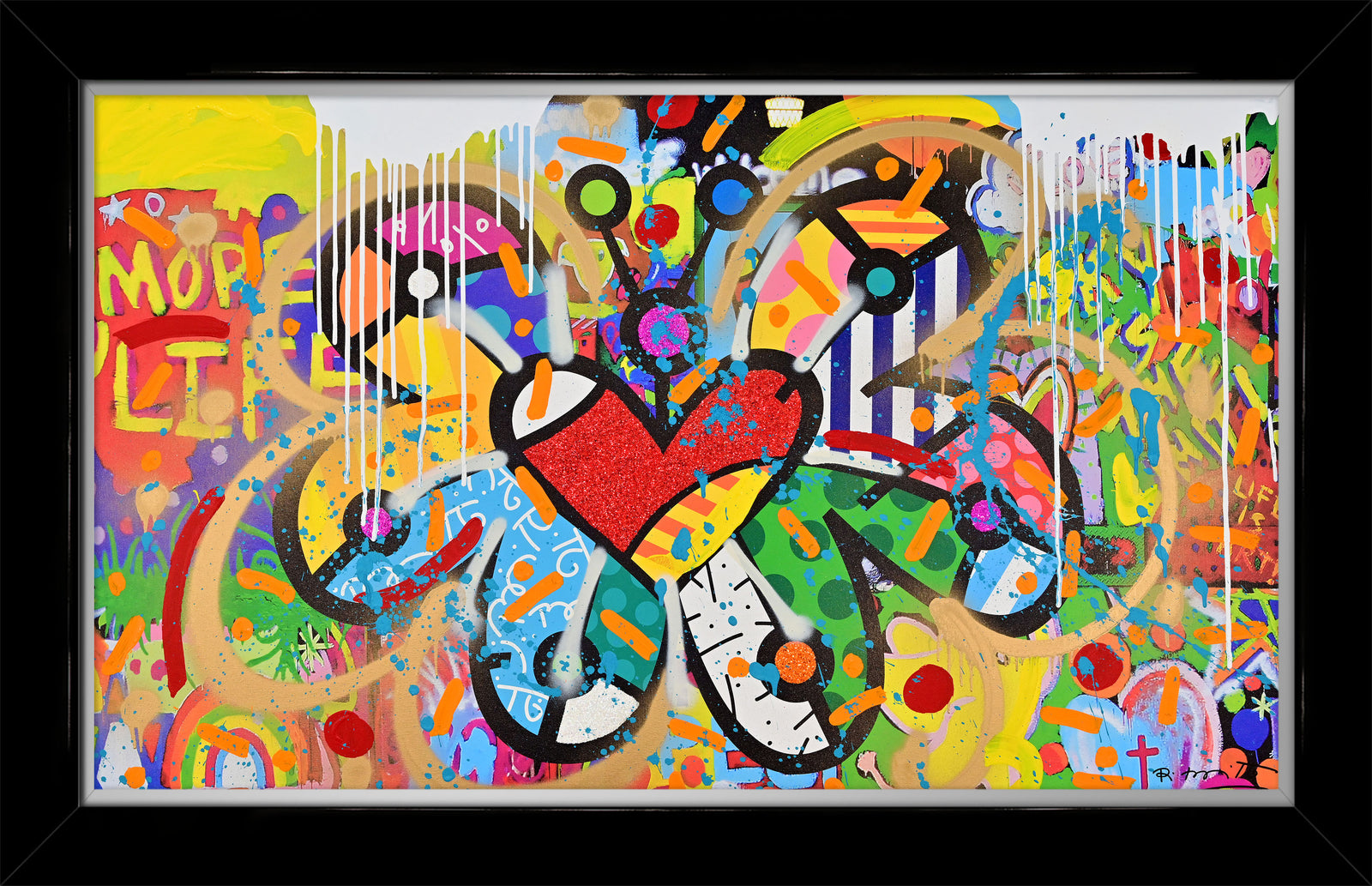 Fly High - Mixed Media Original