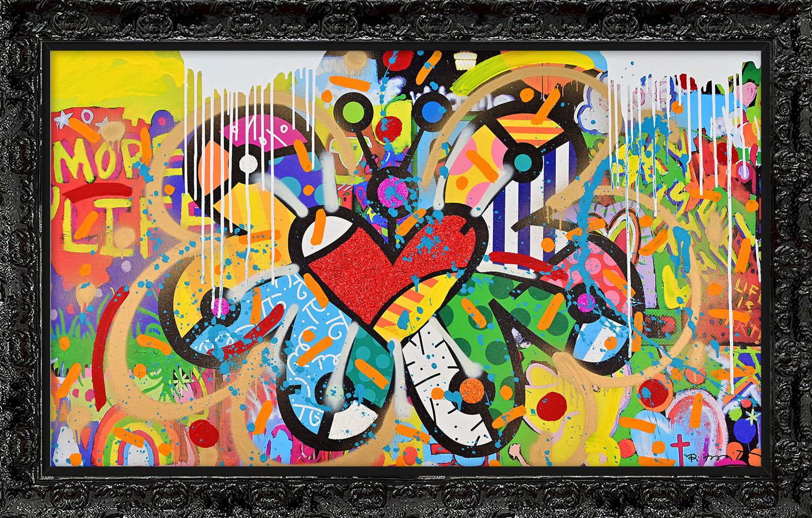 Fly High - Mixed Media Original