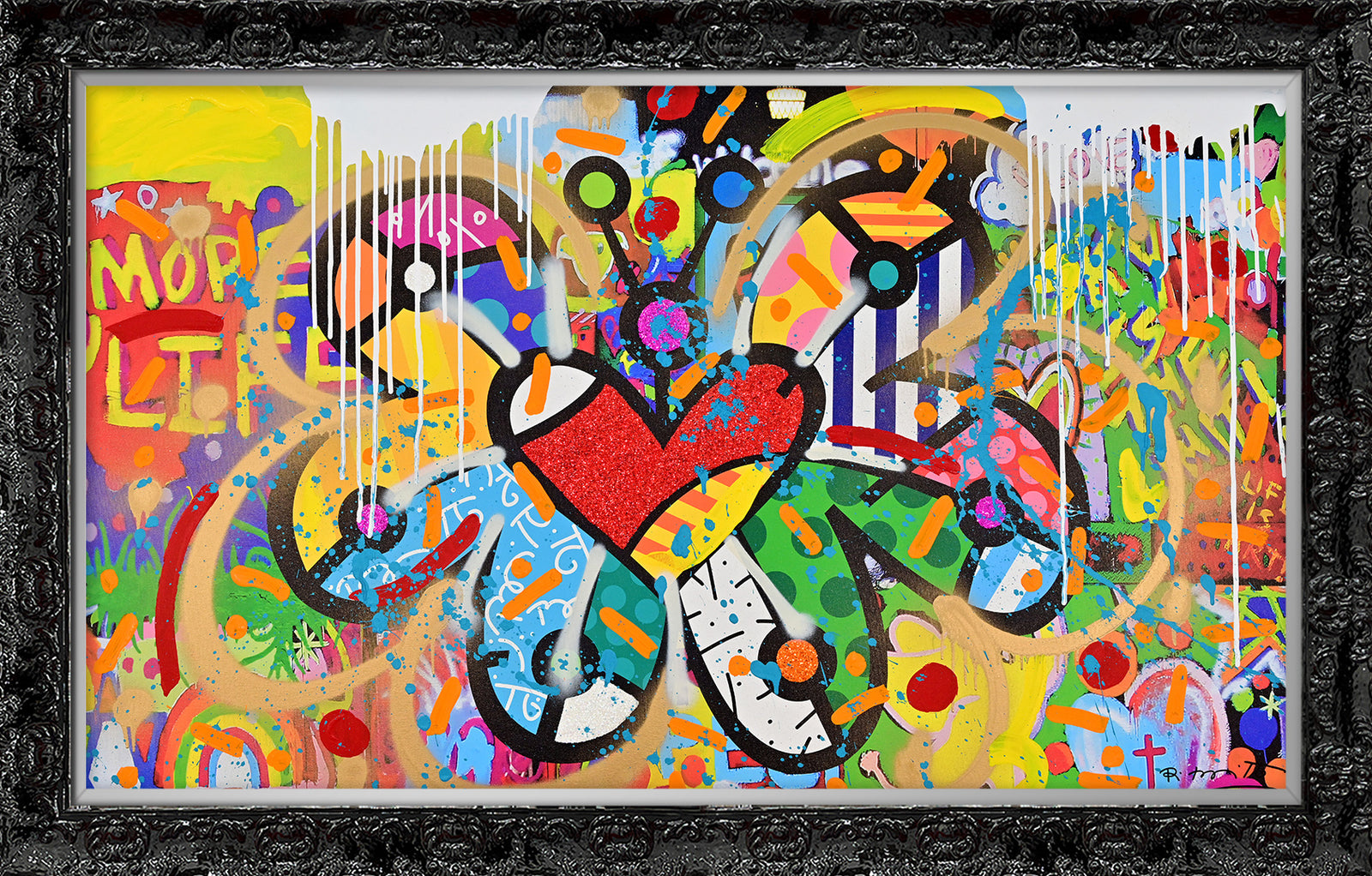 Fly High - Mixed Media Original