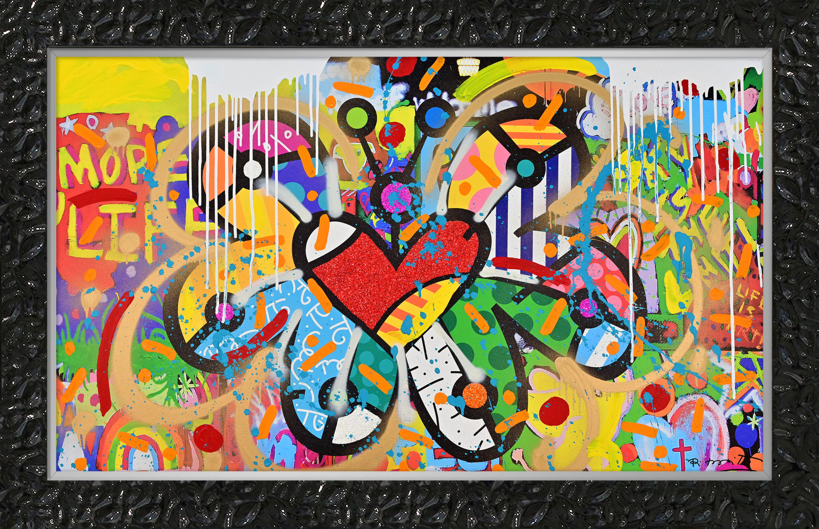 Fly High - Mixed Media Original