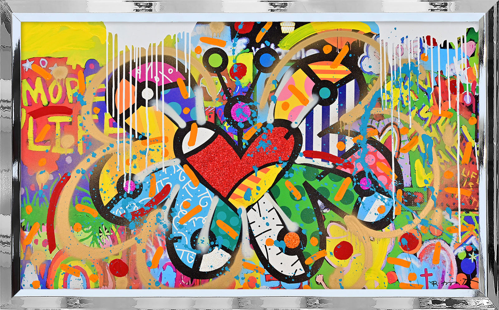 Fly High - Mixed Media Original