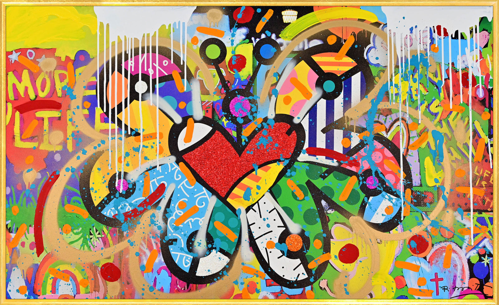 Fly High - Mixed Media Original