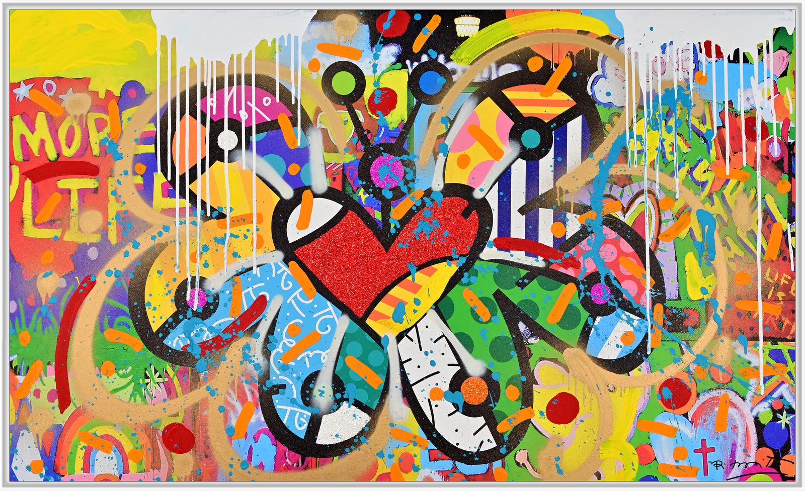 Fly High - Mixed Media Original