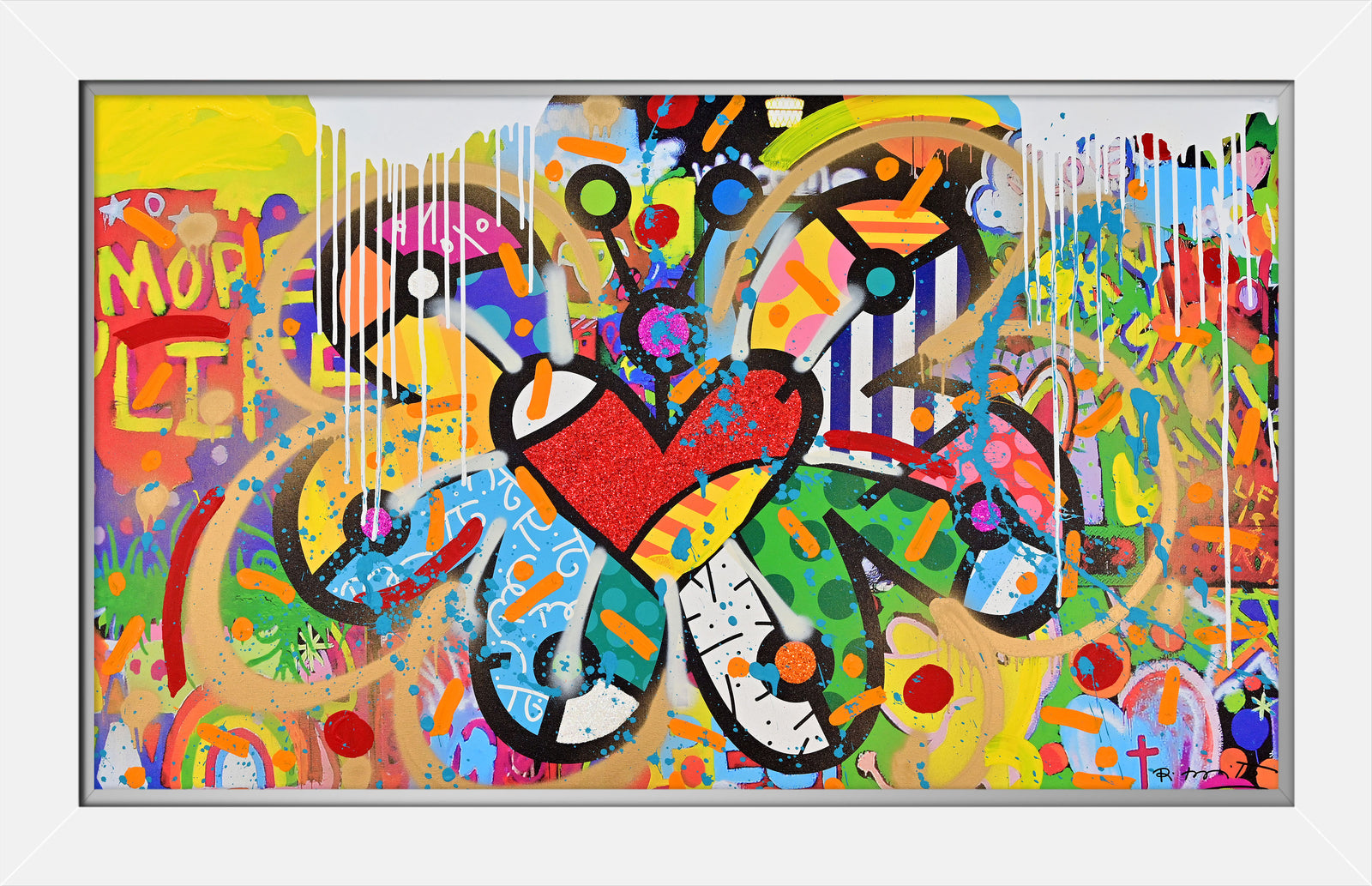 Fly High - Mixed Media Original