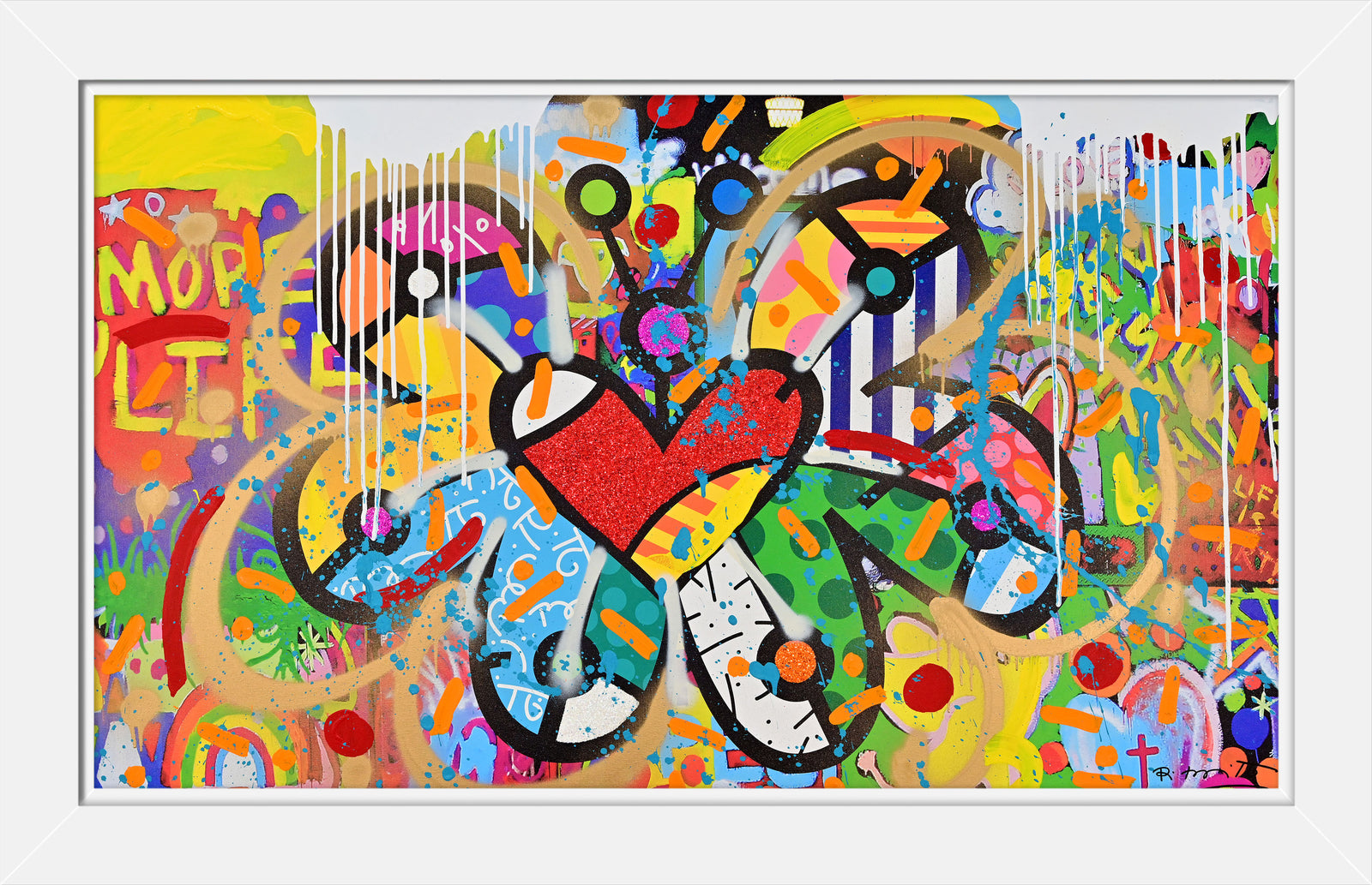 Fly High - Mixed Media Original