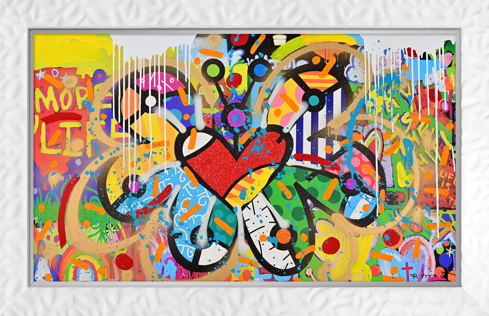 Fly High - Mixed Media Original