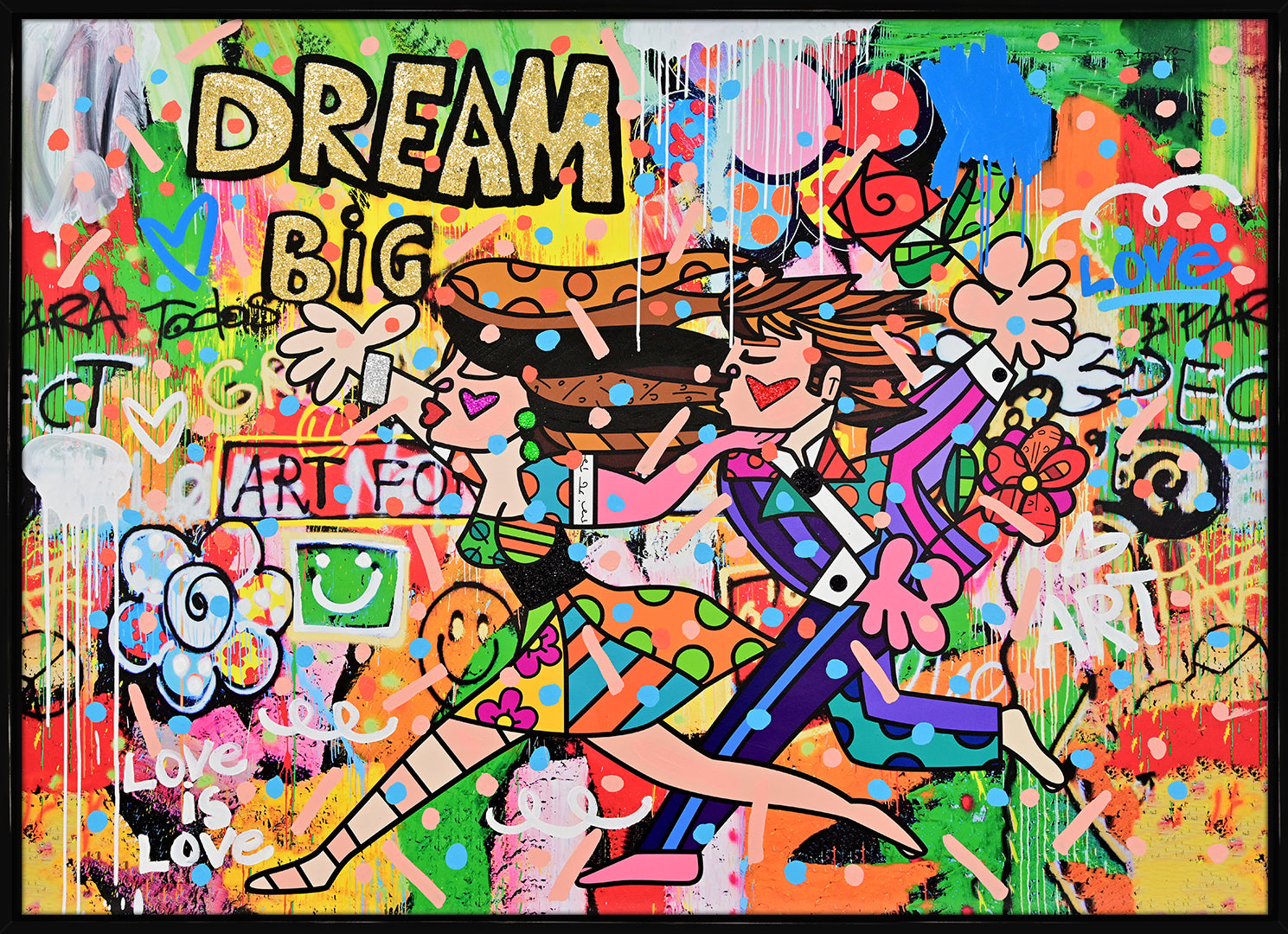 Big Dream - Mixed Media Original