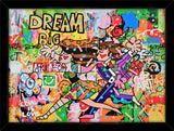 BIG DREAM - Mixed Media Original