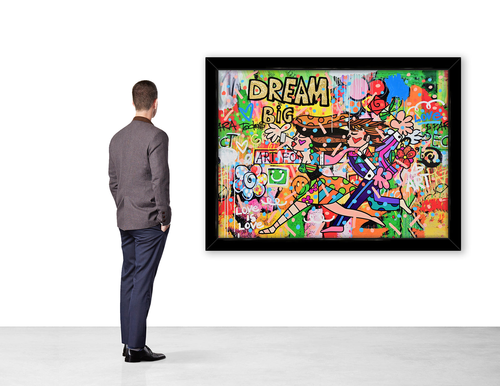 Big Dream - Mixed Media Original
