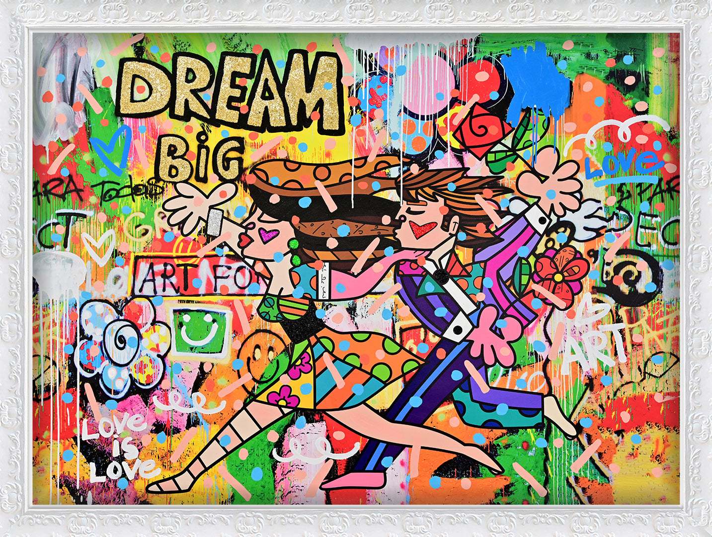 Big Dream - Mixed Media Original