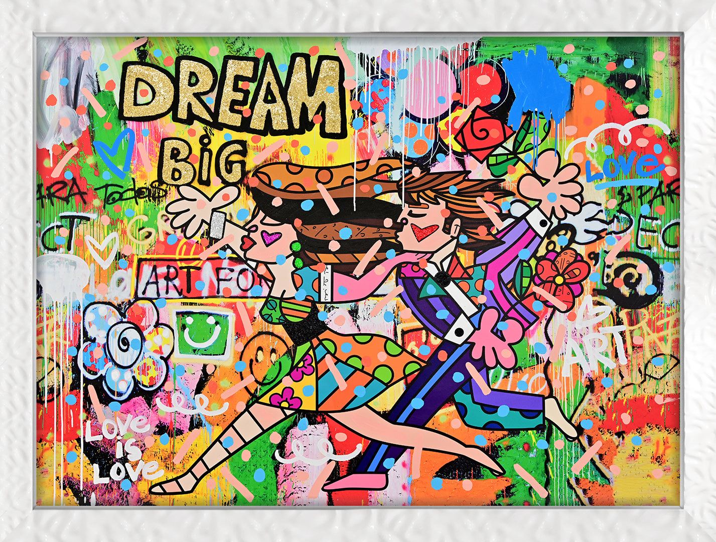 Big Dream - Mixed Media Original