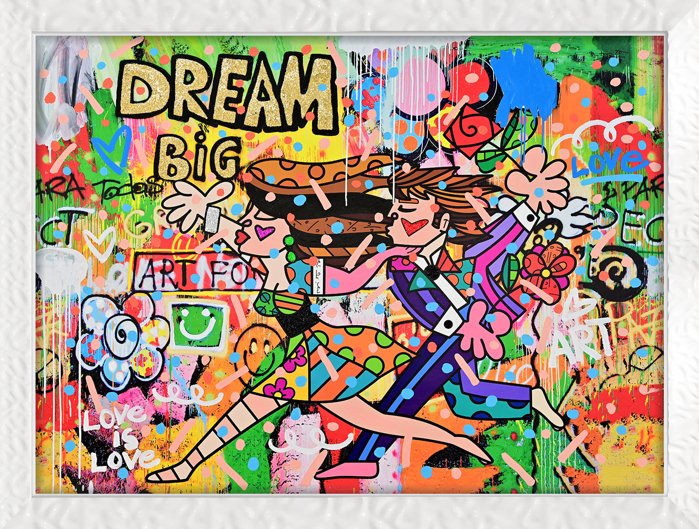 Big Dream - Mixed Media Original