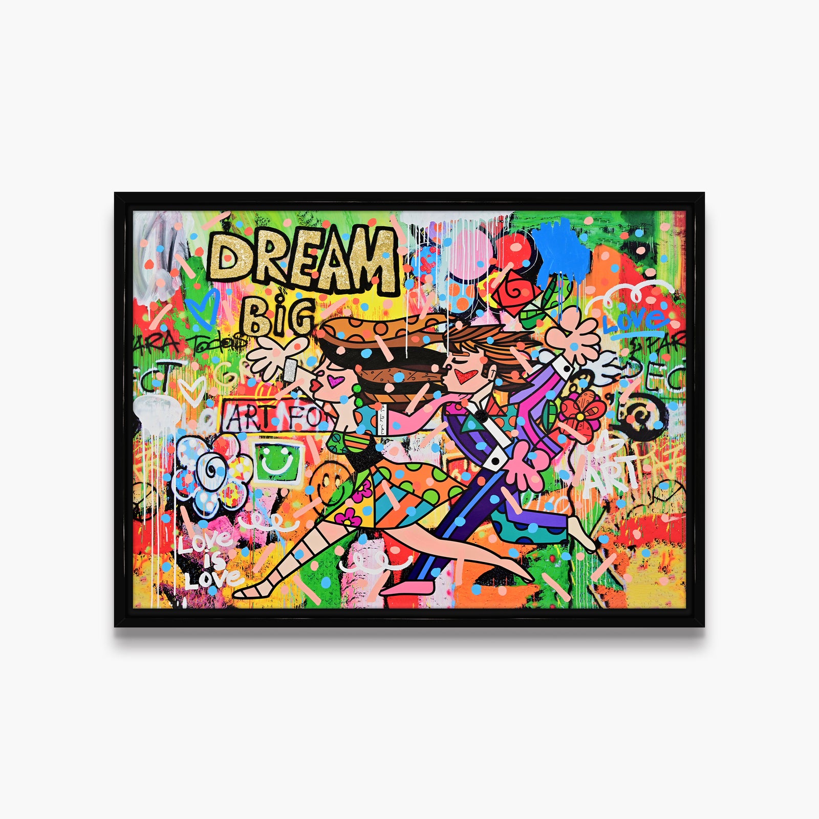 Big Dream - Mixed Media Original