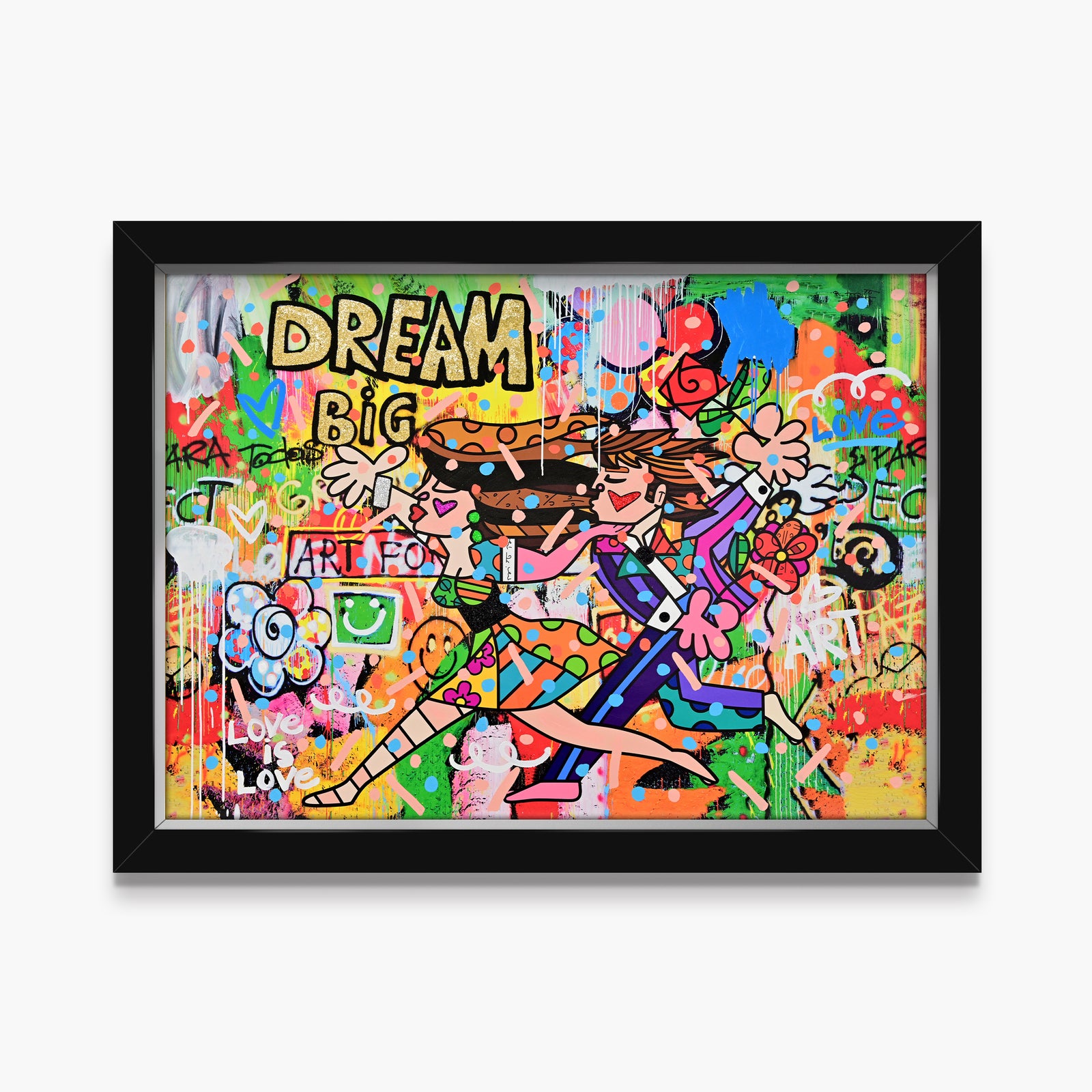 Big Dream - Mixed Media Original