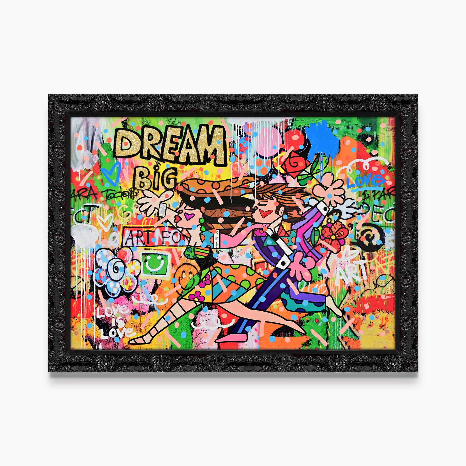 Big Dream - Mixed Media Original