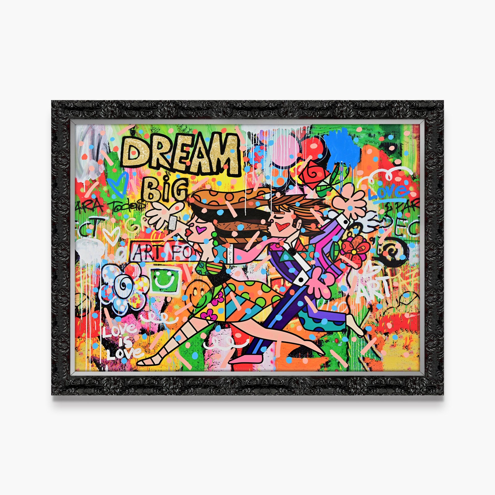 Big Dream - Mixed Media Original