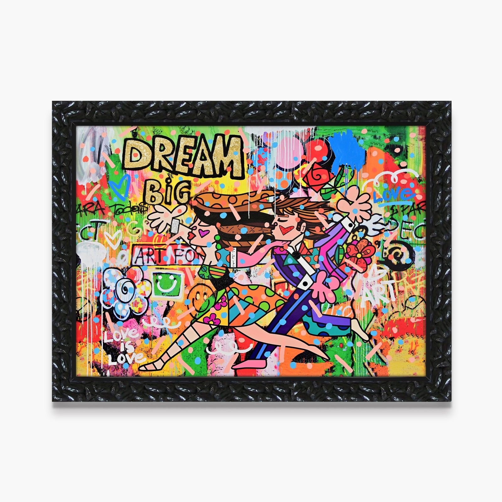 Big Dream - Mixed Media Original