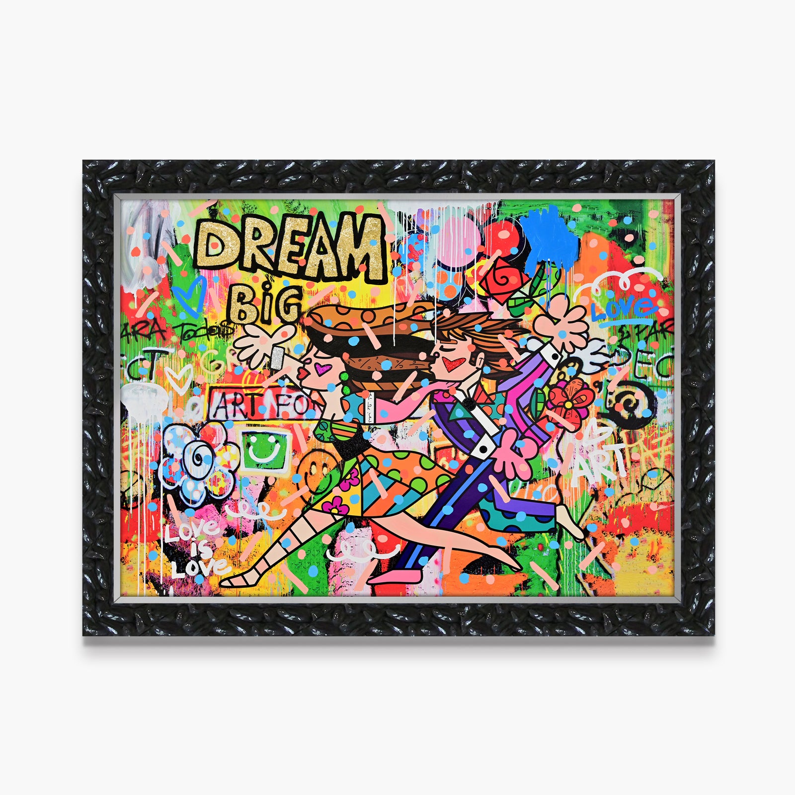 Big Dream - Mixed Media Original