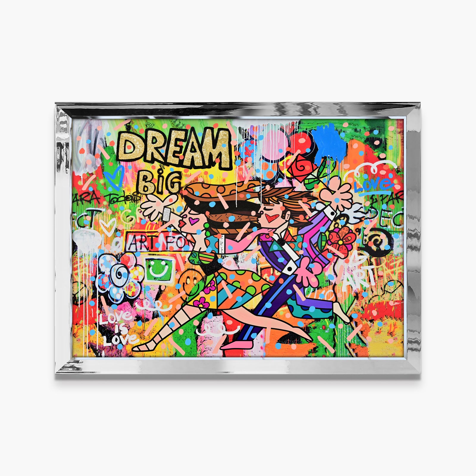 Big Dream - Mixed Media Original