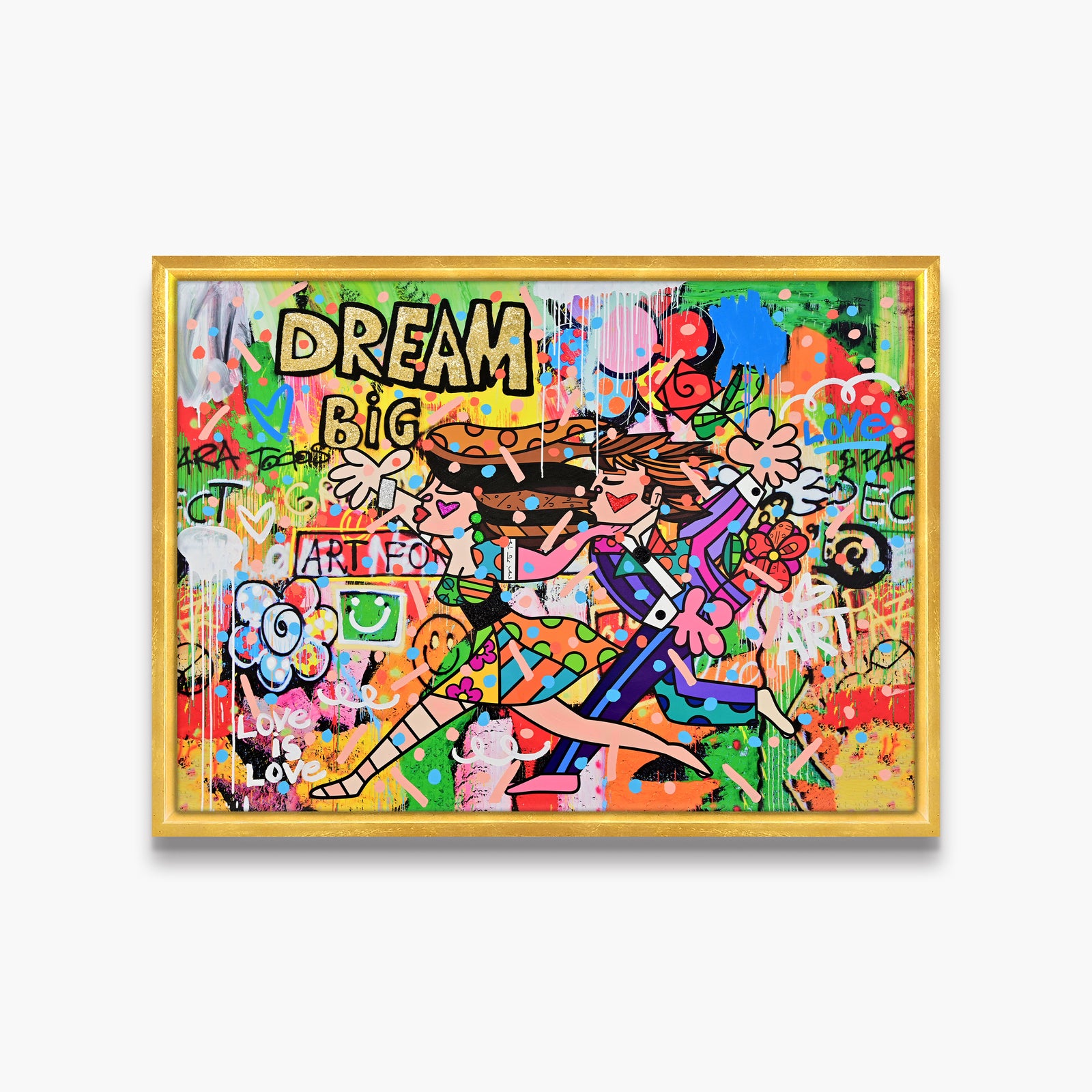 Big Dream - Mixed Media Original