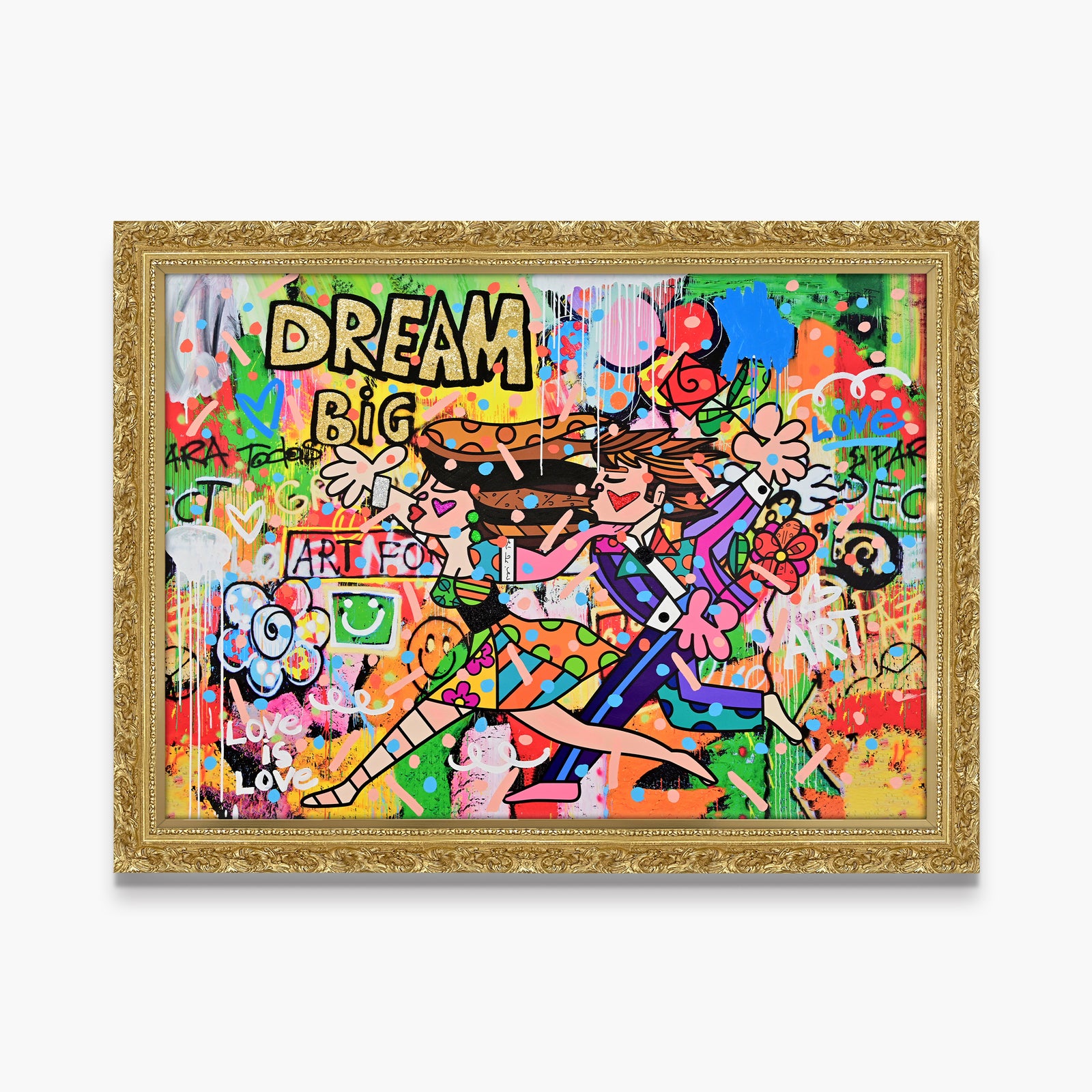Big Dream - Mixed Media Original