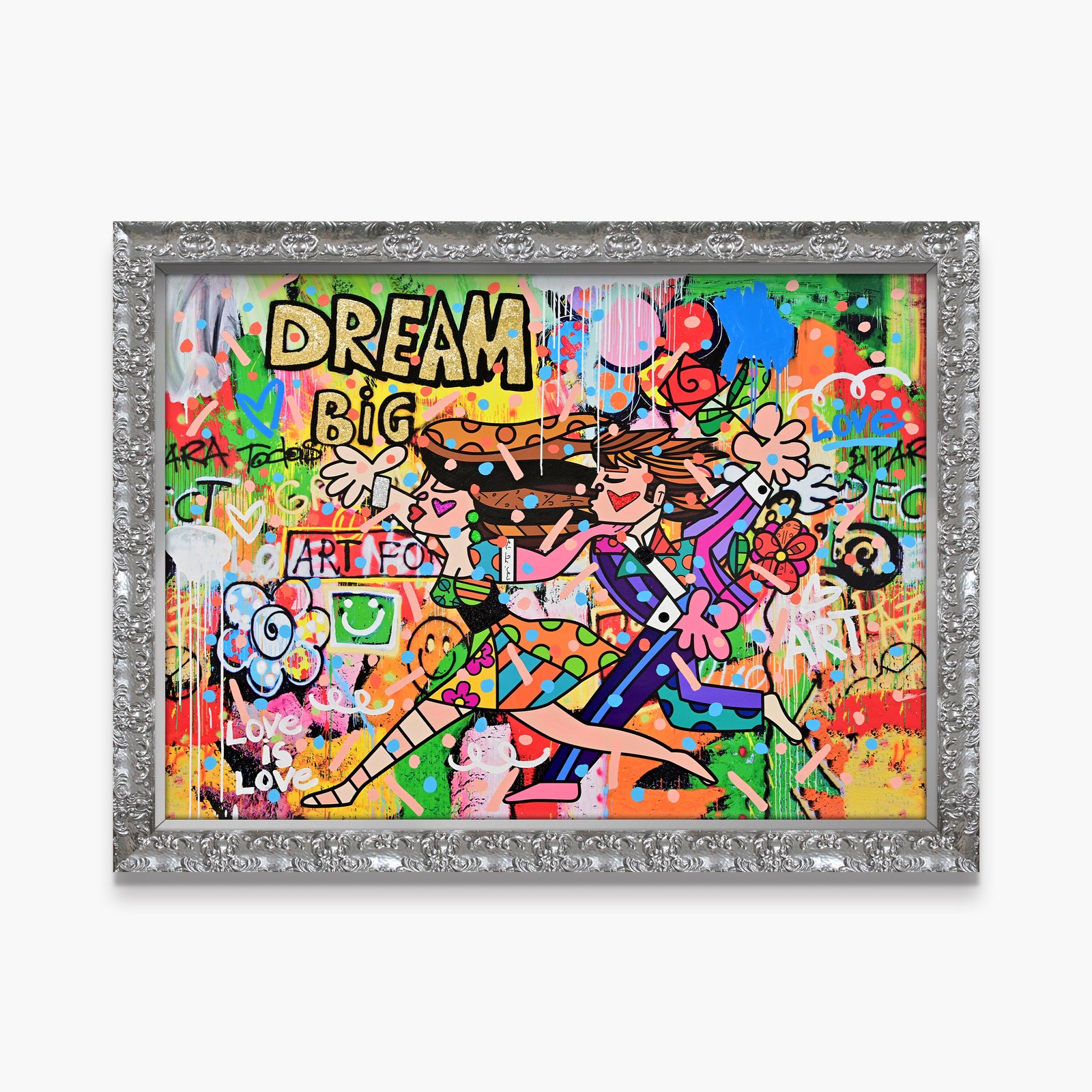 Big Dream - Mixed Media Original