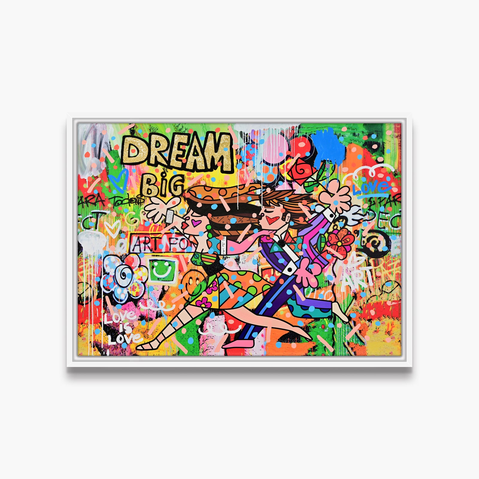 Big Dream - Mixed Media Original