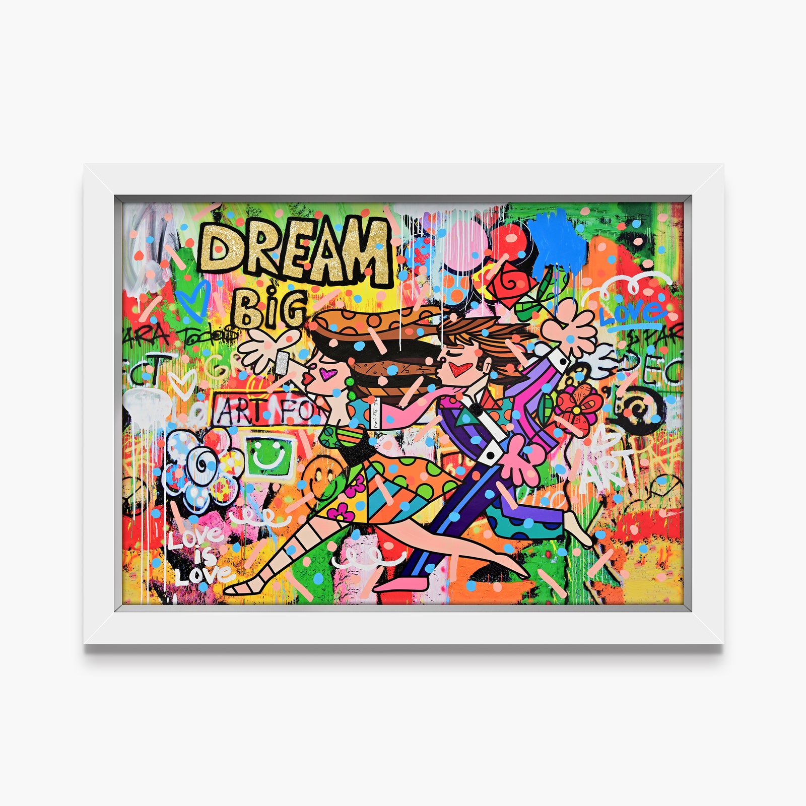 Big Dream - Mixed Media Original
