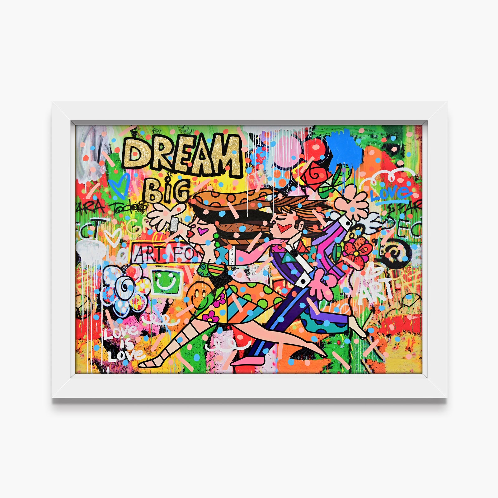 Big Dream - Mixed Media Original