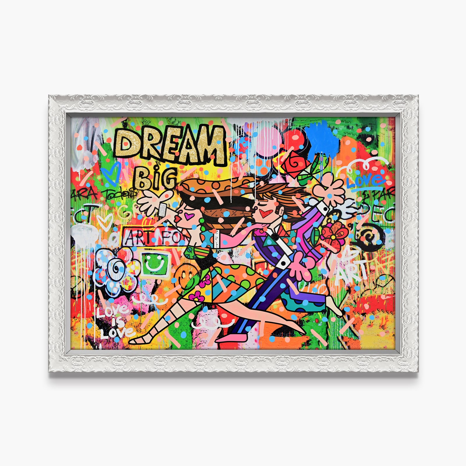 Big Dream - Mixed Media Original