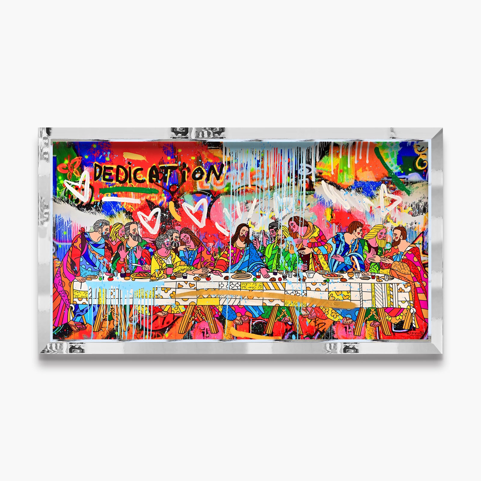Holy Feast - Mixed Media Original
