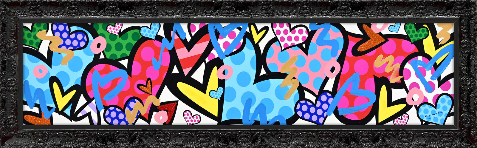 Happy - Mixed Media Original