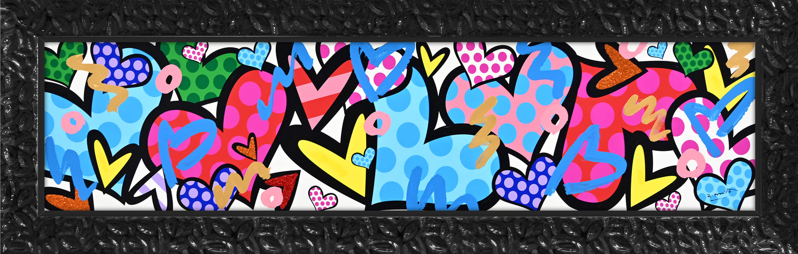 Happy - Mixed Media Original