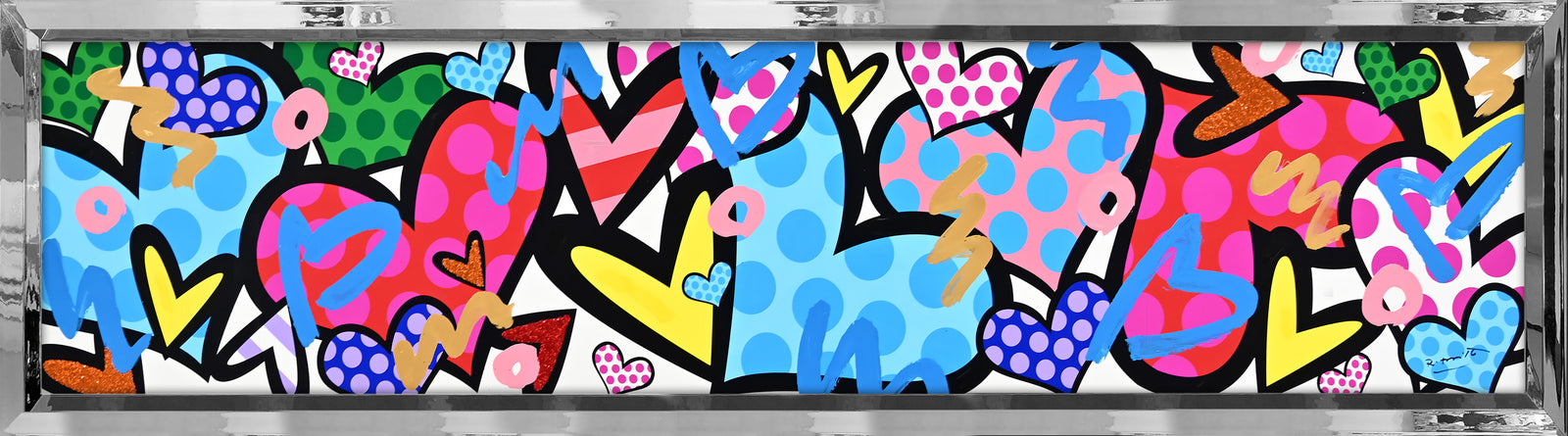 Happy - Mixed Media Original