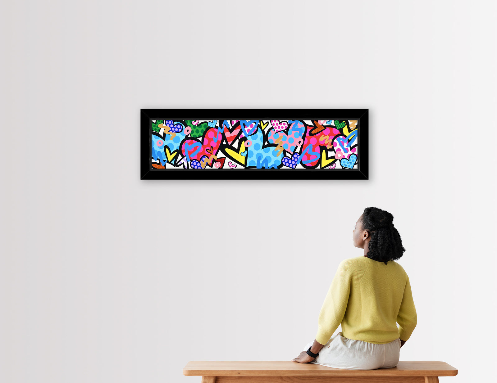 Happy - Mixed Media Original