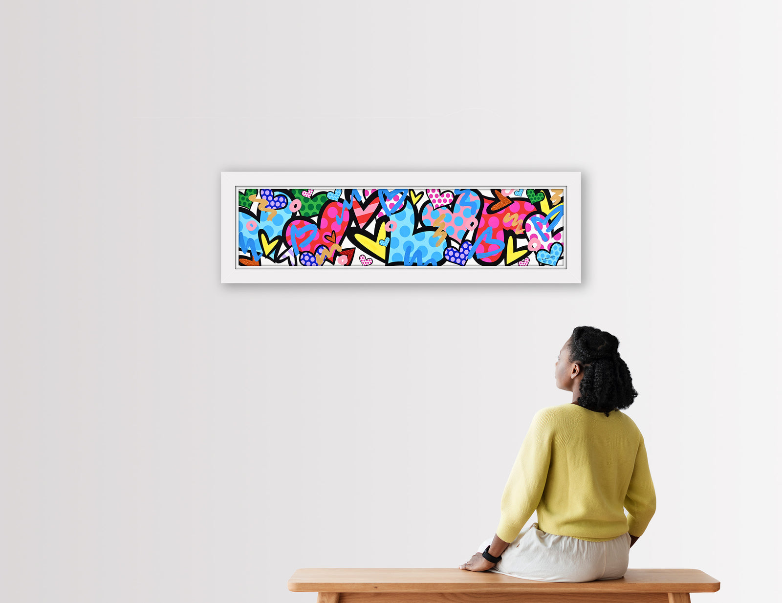 Happy - Mixed Media Original