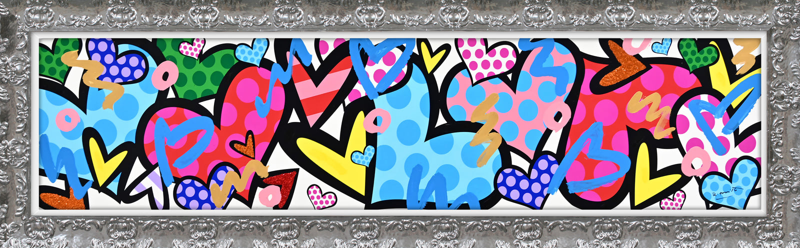 Happy - Mixed Media Original